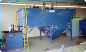 Inclined Plate Clarifier