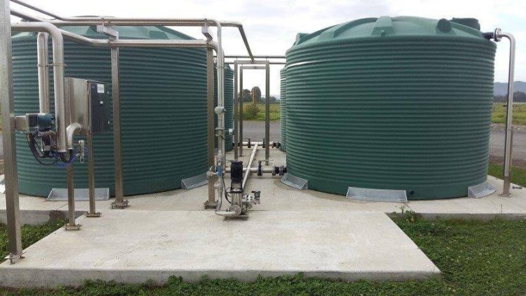Waste Water Collection Tank